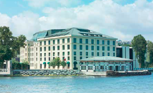 Shangri-La Hotel-Bosphorus İstanbul’un tavan ve duvarlarında hiçbir zaman küf oluşmayacak.