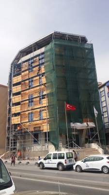 BoardeX | Sosyal Hizmetler Binası (İstanbul)